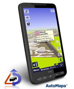 AutoMapa Windows 6.12 z mapą 1302 dostępna do pobrania