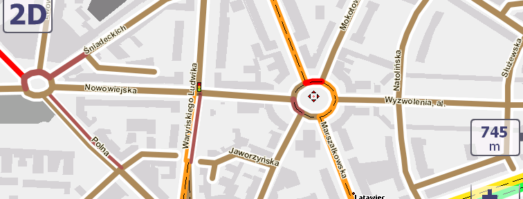 [Informacja prasowa] Raport: rekordowe korki w stolicy podczas protestu taksówkarzy!