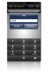 Wczytanie trasy z Targeo Wczytanie trasy z Targeo