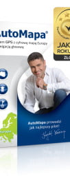 Została udostępniona AutoMapa 6.24 dla systemu Windows z mapami 1710!