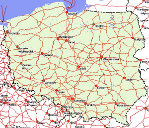 Dobrze przycięta mapa