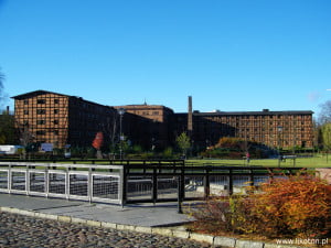 Młyny Rothera na Wyspie Młyńskiej