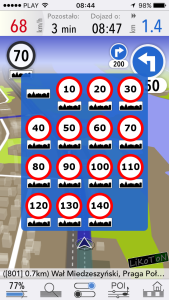 Uzupełnienie mapy - Teren zabudowany