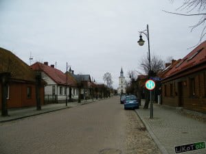 Domy na ul. 3 Maja w Supraślu