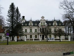 Pałac Buchholtzów w Supraślu