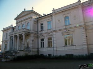 Pałac Rüdigerów w Białymstoku