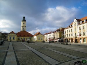 Rynek w Białymstoku