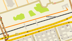 Obiekt XVE typu Łamana