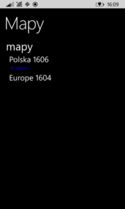 Pobrane mapy Pobrane mapy