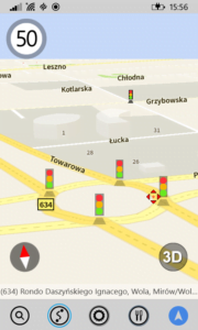 Horyzont w 3D - Niebo