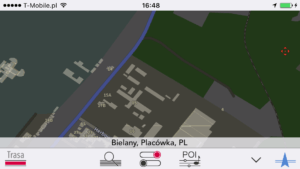 Kolory mapy - AutoMapa 2 na noc