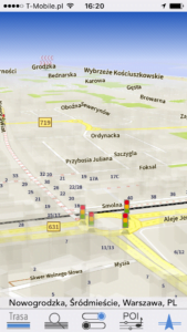 Nachylenie w 3D - 75°