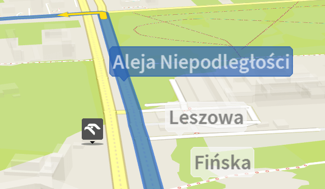 W AppStore została opublikowana AutoMapa 7.0.2!