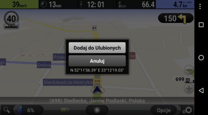 Została wydana AutoMapa 4.5 dla systemu Android!