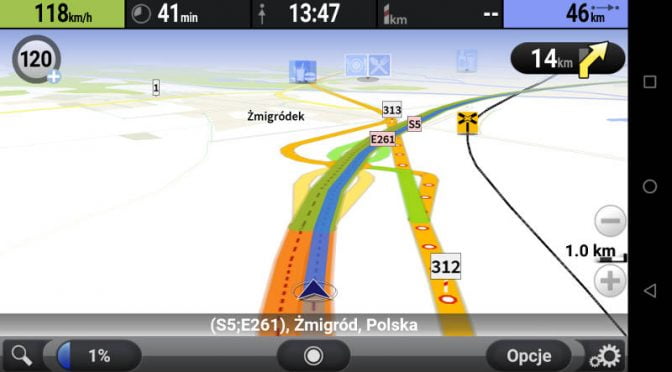 Została wydana poprawiona AutoMapa 4.6 dla systemu Android!