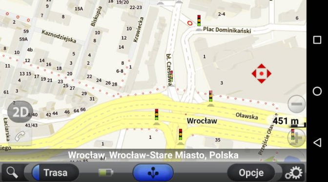 Została wydana poprawiona AutoMapa 4.6 dla systemu Android w wersji Beta!