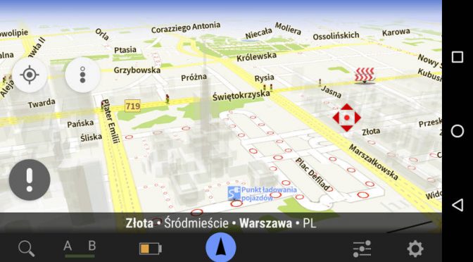 Została wydana AutoMapa dla systemu Android w wersji 5.0.6!