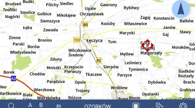 Została wydana AutoMapa dla systemu Android w wersji 5.1.4!