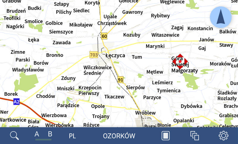 Została wydana AutoMapa dla systemu Android w wersji 5.1.1 Beta!
