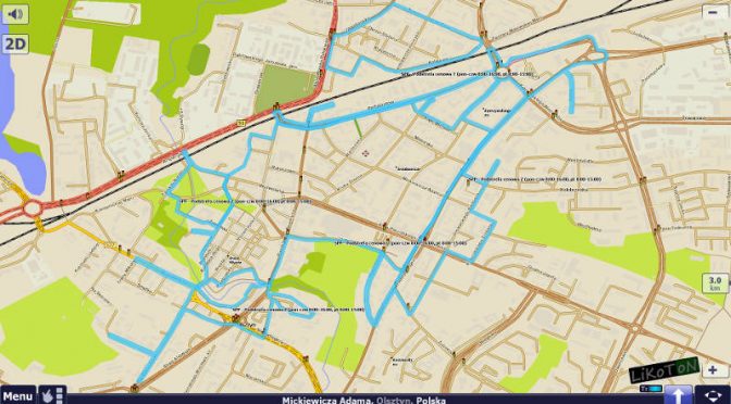 Została udostępniona AutoMapa 6.24 dla systemu Windows z mapą Europe 1804 beta!