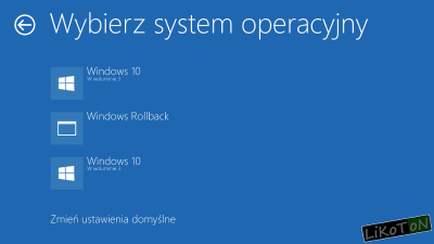Wybierz system operacyjny Wybierz system operacyjny