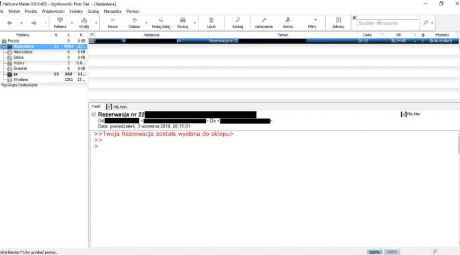 Program pocztowy ElectroMailer został udostępniony w wersji 0.9.0.489!