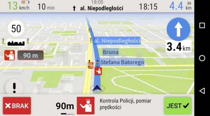 Została wydana AutoMapa dla systemu Android w wersji 5.2.5 Beta!