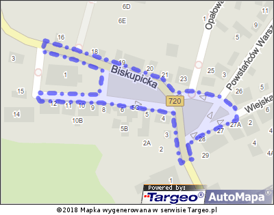 Brwinów – Strefa Płatnego Parkowania