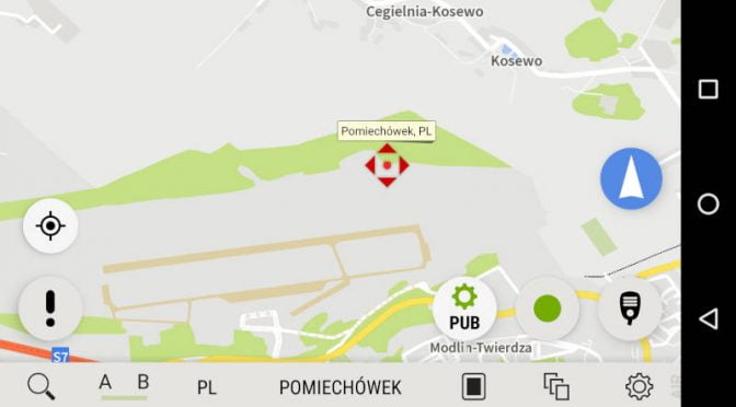 Została wydana AutoMapa dla systemu Android w poprawionej wersji 5.4.3 Beta!