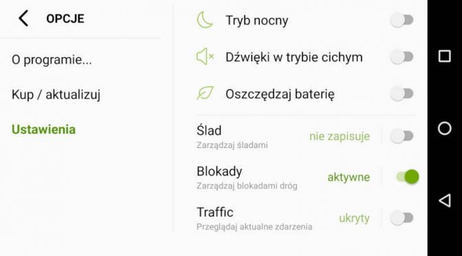 Została wydana AutoMapa dla systemu Android w wersji 5.3.1 Beta!