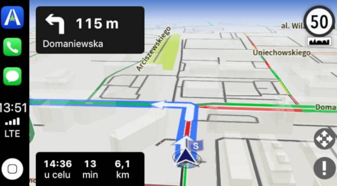 Została opublikowana AutoMapa 7.7.1 dla systemu iOS!