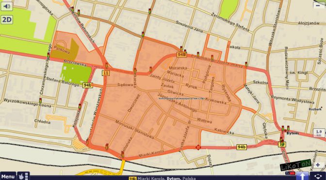 W wersji beta została udostępniona AutoMapa 6.25.1 dla systemu Windows z mapą Polski 1812!