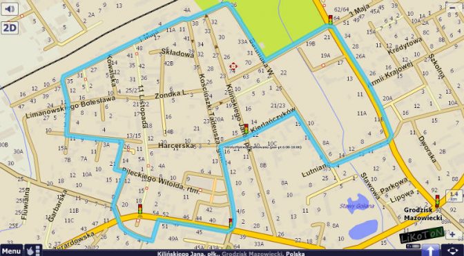 W wersji beta została udostępniona AutoMapa 6.25.1 dla systemu Windows z mapą Polski 1906!