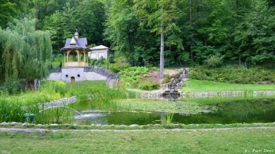 Park Dolny w Szczawnicy Park Dolny w Szczawnicy