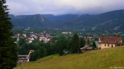 Wejście na Gubałówkę