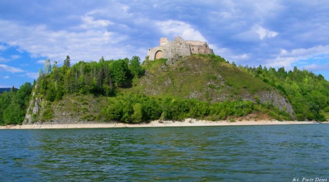 Wakacje 2017 – Totalne lenistwo nad jeziorem Czorsztyńskim