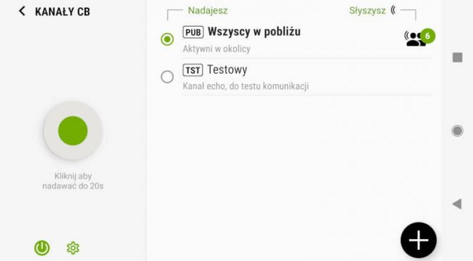 [Informacja prasowa] AutoCB: AutoMapa wprowadza pierwsze CB Radio w nawigacji!