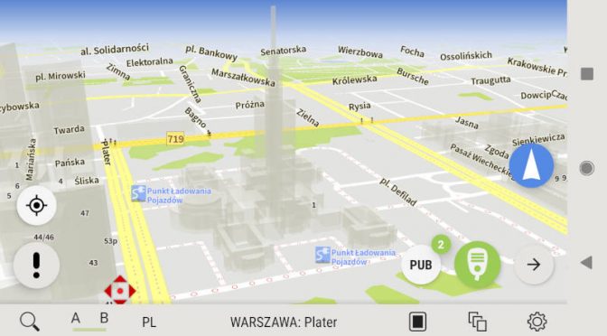 Została wydana AutoMapa dla systemu Android w wersji 5.4.6!