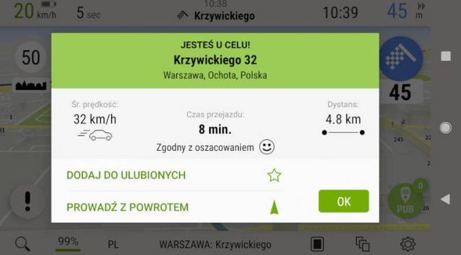 Została wydana AutoMapa dla systemu Android w wersji 5.4.6 Beta!
