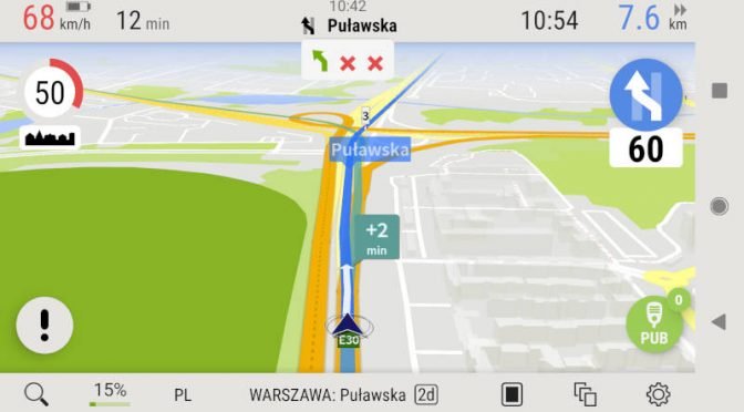 Została wydana AutoMapa dla systemu Android w wersji 5.4.4 Beta!