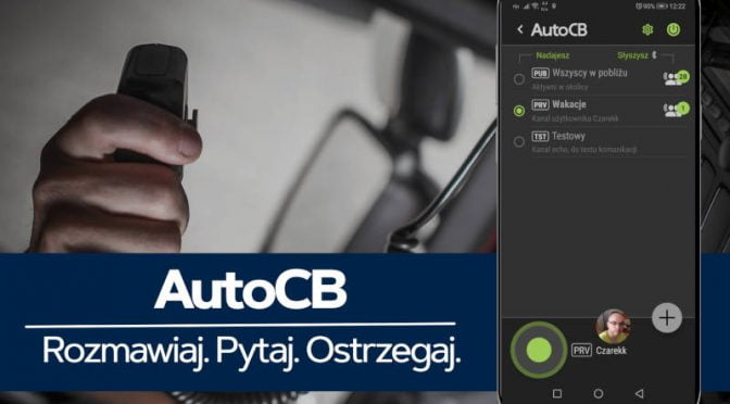 [Informacja prasowa] AutoCB – darmowa aplikacja AutoMapy