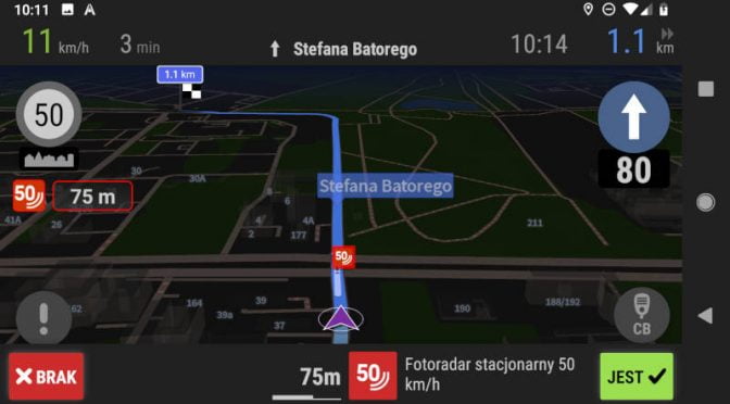 Została wydana AutoMapa dla systemu Android w wersji 5.4.12!