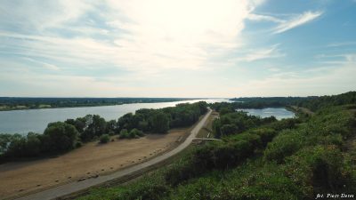 Widok ze Skarpy Wiślanej