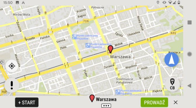 Została opublikowana AutoMapa dla systemu Android w wersji 5.5.0 Beta!