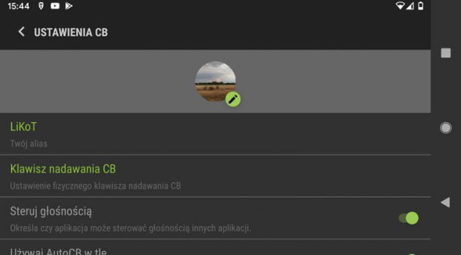 Lista wydań programu AutoCB dla systemu Android