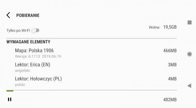 Została opublikowana AutoMapa dla systemu Android w wersji 5.5.3 Beta!