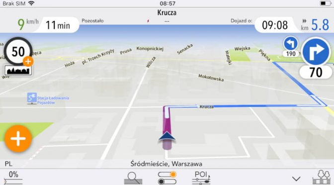 Została opublikowana AutoMapa 7.7.8 dla systemu iOS!
