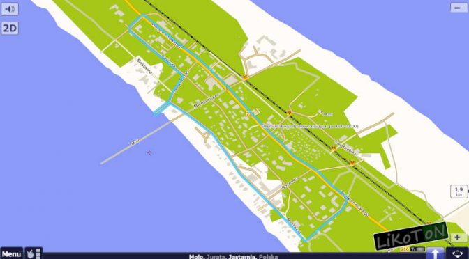 W wersji beta została udostępniona AutoMapa 6.25.1 dla systemu Windows z mapą Europy 1909!