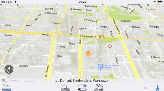 Została opublikowana AutoMapa 7.8.3 dla systemu iOS!