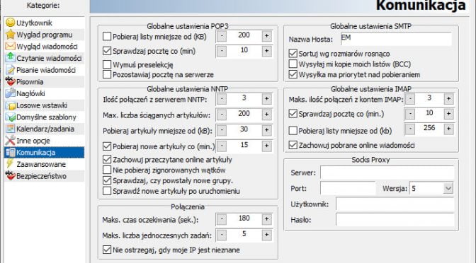 ElectroMailer został udostępniony w wersji 0.9.0.505!